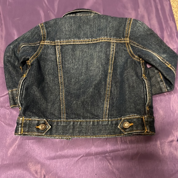 Crazy 8 Denim Jacket 6-12 mths - Picture 2 of 2